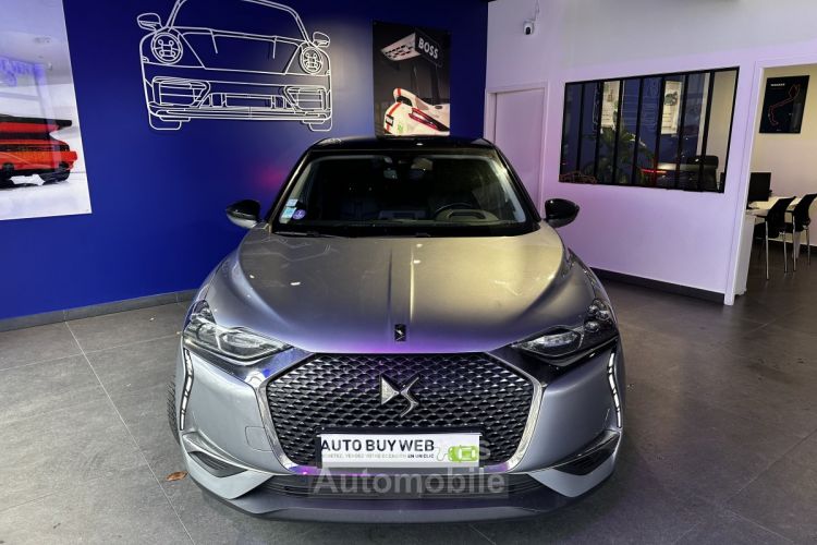 DS DS 3 DS3 CROSSBACK PureTech 155 EAT8 OPERA / Siege chauffant /Affichage tête haute / Entretien a jour - <small></small> 16.990 € <small>TTC</small> - #22