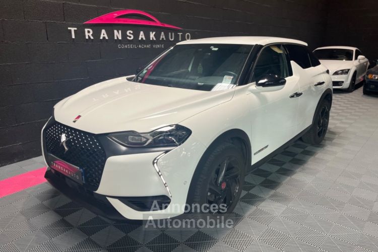 DS DS 3 DS3 CROSSBACK PureTech 155 EAT8 Performance Line+ - <small></small> 20.990 € <small>TTC</small> - #1