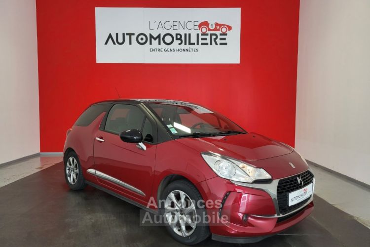 DS DS 3 DS3 DS3 1.2 PURETECH 110 S&S SO CHIC - <small></small> 12.090 € <small>TTC</small> - #1