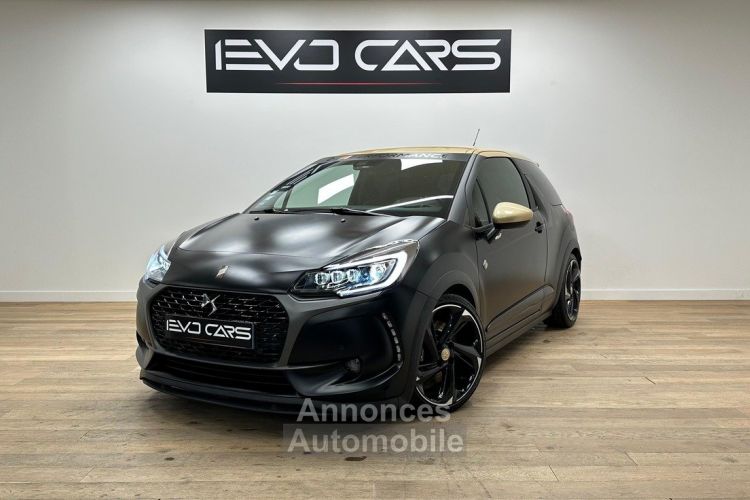 DS DS 3 DS3 Performance 1.6 THP 208 ch Black Spécial - <small></small> 17.990 € <small>TTC</small> - #1