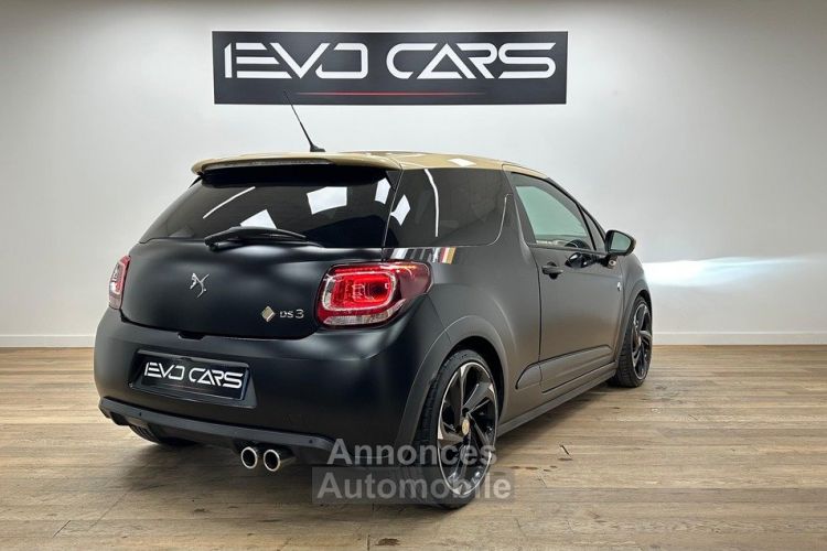 DS DS 3 DS3 Performance 1.6 THP 208 ch Black Spécial - <small></small> 17.990 € <small>TTC</small> - #2