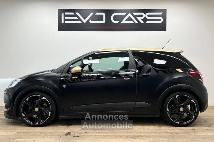 DS DS 3 DS3 Performance 1.6 THP 208 ch Black Spécial - <small></small> 17.990 € <small>TTC</small> - #3