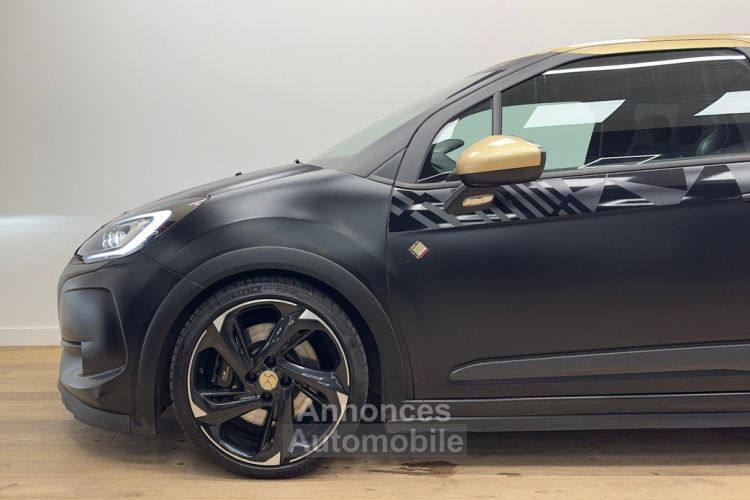 DS DS 3 DS3 Performance 1.6 THP 208 ch Black Spécial - <small></small> 17.990 € <small>TTC</small> - #4