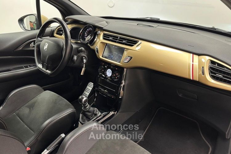 DS DS 3 DS3 Performance 1.6 THP 208 ch Black Spécial - <small></small> 17.990 € <small>TTC</small> - #10