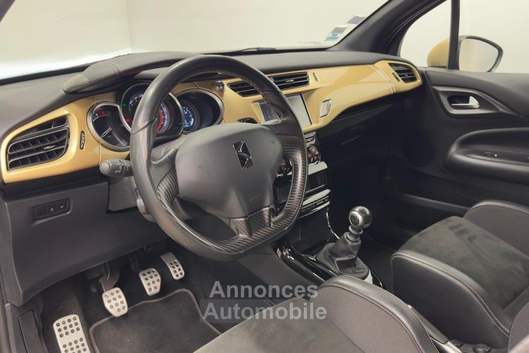 DS DS 3 DS3 Performance 1.6 THP 208 ch Black Spécial/ Caméra/ CarPlay - <small></small> 17.990 € <small>TTC</small> - #8