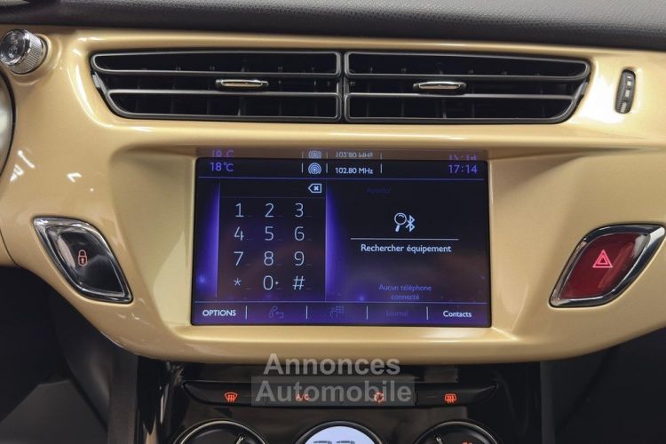 DS DS 3 DS3 Performance 1.6 THP 208 ch Black Spécial/ Caméra/ CarPlay - <small></small> 17.990 € <small>TTC</small> - #18