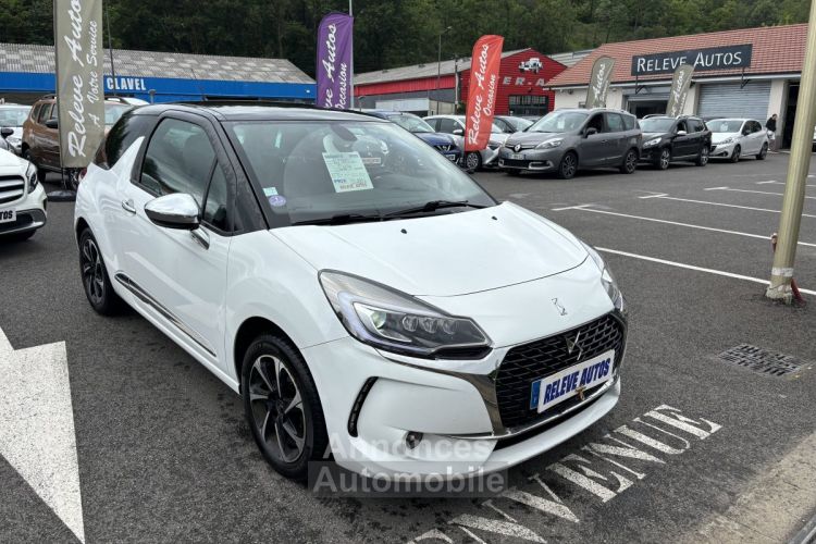 DS DS 3 DS3 Pure Tech 110ch Connected Chic  S&S - <small></small> 10.990 € <small>TTC</small> - #3