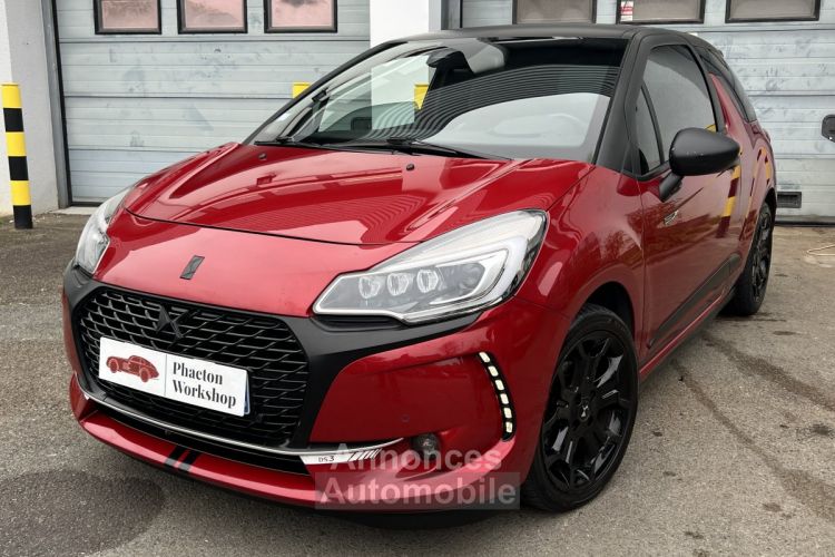 DS DS 3 GARANTIE 12 MOIS - 110CH - BICOLOR NOIR MAT - BOITE AUTO - RADAR DE RECUL - APPLE CAR PLAY - DISTRI ET POMPE A HUILE FAIT - <small></small> 11.990 € <small>TTC</small> - #1