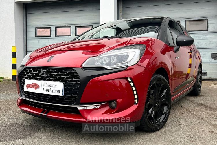 DS DS 3 GARANTIE 12 MOIS - 110CH - BICOLOR NOIR MAT - BOITE AUTO - RADAR DE RECUL - APPLE CAR PLAY - DISTRI ET POMPE A HUILE FAIT - <small></small> 11.990 € <small>TTC</small> - #2