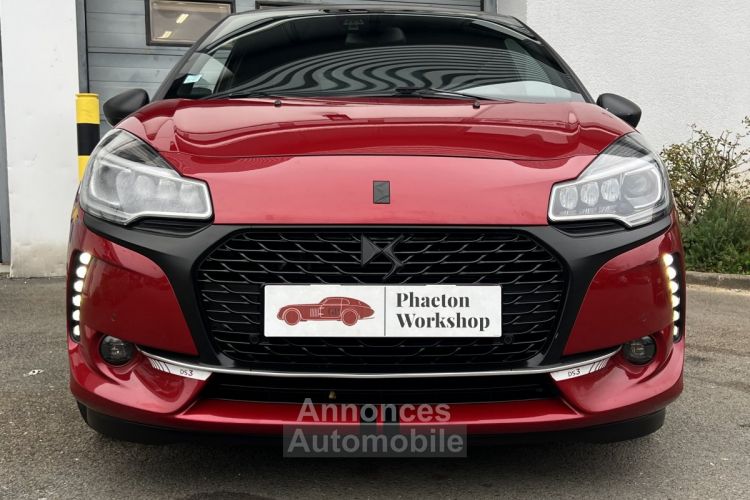 DS DS 3 GARANTIE 12 MOIS - 110CH - BICOLOR NOIR MAT - BOITE AUTO - RADAR DE RECUL - APPLE CAR PLAY - DISTRI ET POMPE A HUILE FAIT - <small></small> 11.990 € <small>TTC</small> - #3