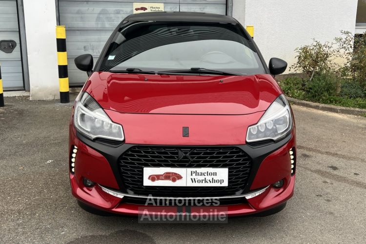 DS DS 3 GARANTIE 12 MOIS - 110CH - BICOLOR NOIR MAT - BOITE AUTO - RADAR DE RECUL - APPLE CAR PLAY - DISTRI ET POMPE A HUILE FAIT - <small></small> 11.990 € <small>TTC</small> - #4