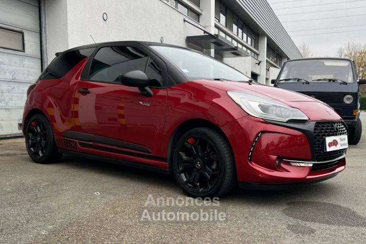 DS DS 3 GARANTIE 12 MOIS - 110CH - BICOLOR NOIR MAT - BOITE AUTO - RADAR DE RECUL - APPLE CAR PLAY - DISTRI ET POMPE A HUILE FAIT - <small></small> 11.990 € <small>TTC</small> - #5