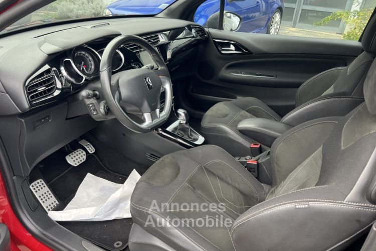 DS DS 3 GARANTIE 12 MOIS - 110CH - BICOLOR NOIR MAT - BOITE AUTO - RADAR DE RECUL - APPLE CAR PLAY - DISTRI ET POMPE A HUILE FAIT - <small></small> 11.990 € <small>TTC</small> - #21