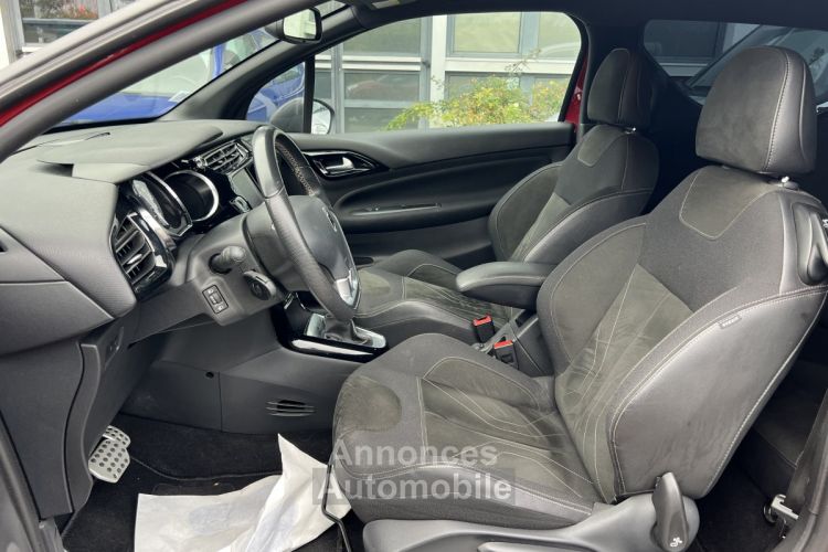 DS DS 3 GARANTIE 12 MOIS - 110CH - BICOLOR NOIR MAT - BOITE AUTO - RADAR DE RECUL - APPLE CAR PLAY - DISTRI ET POMPE A HUILE FAIT - <small></small> 11.990 € <small>TTC</small> - #22