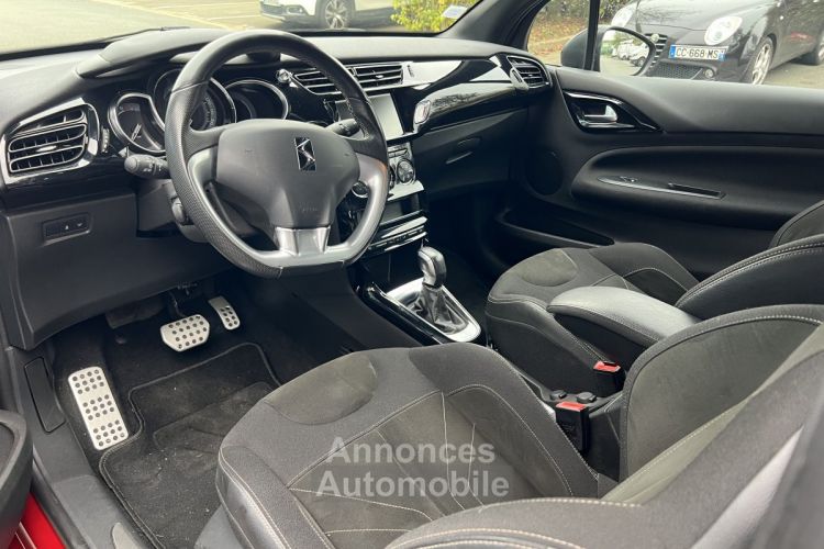 DS DS 3 GARANTIE 12 MOIS - 110CH - BICOLOR NOIR MAT - BOITE AUTO - RADAR DE RECUL - APPLE CAR PLAY - DISTRI ET POMPE A HUILE FAIT - <small></small> 11.990 € <small>TTC</small> - #26