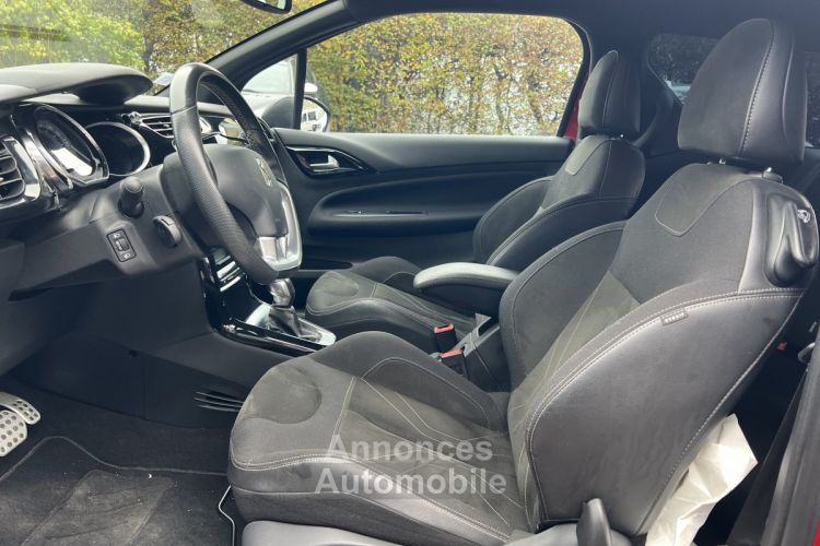 DS DS 3 GARANTIE 12 MOIS - 110CH - BICOLOR NOIR MAT - BOITE AUTO - RADAR DE RECUL - APPLE CAR PLAY - DISTRI ET POMPE A HUILE FAIT - <small></small> 11.990 € <small>TTC</small> - #27