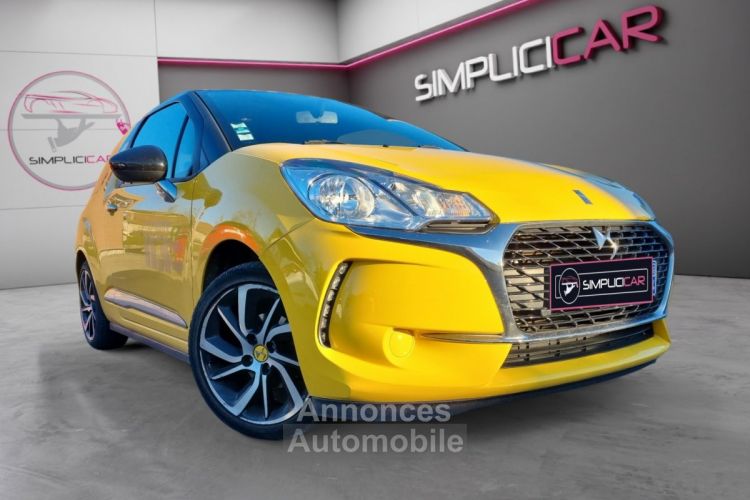 DS DS 3 Magnifique DS3 essence 80ch BVM5 Be Chic Faible kilométrage,faible consommation,etat exceptionnel - <small></small> 9.889 € <small>TTC</small> - #1