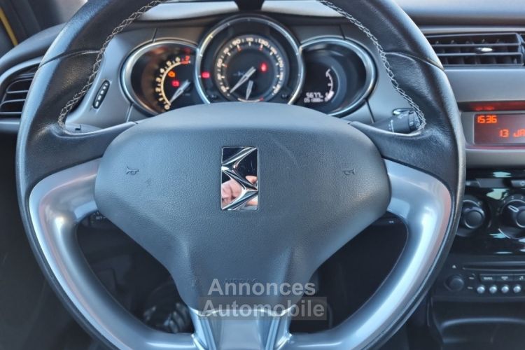 DS DS 3 Magnifique DS3 essence 80ch BVM5 Be Chic Faible kilométrage,faible consommation,etat exceptionnel - <small></small> 9.889 € <small>TTC</small> - #10