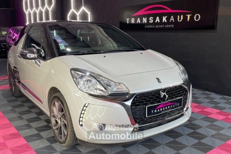 DS DS 3 Performance Line 110 ch 1.2 BVM5 Distribution ok Full suivi Clim Auto Bluetooth Radar AR - <small></small> 8.990 € <small>TTC</small> - #1