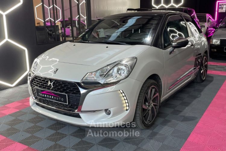 DS DS 3 Performance Line 110 ch 1.2 BVM5 Distribution ok Full suivi Clim Auto Bluetooth Radar AR - <small></small> 8.990 € <small>TTC</small> - #2