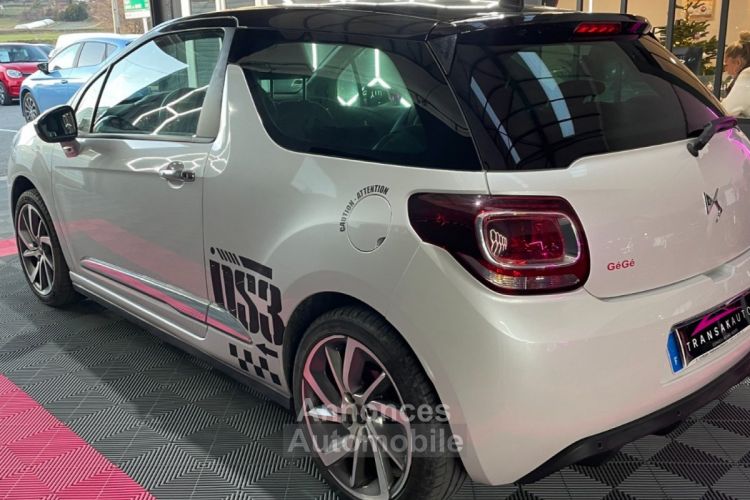 DS DS 3 Performance Line 110 ch 1.2 BVM5 Distribution ok Full suivi Clim Auto Bluetooth Radar AR - <small></small> 8.990 € <small>TTC</small> - #3