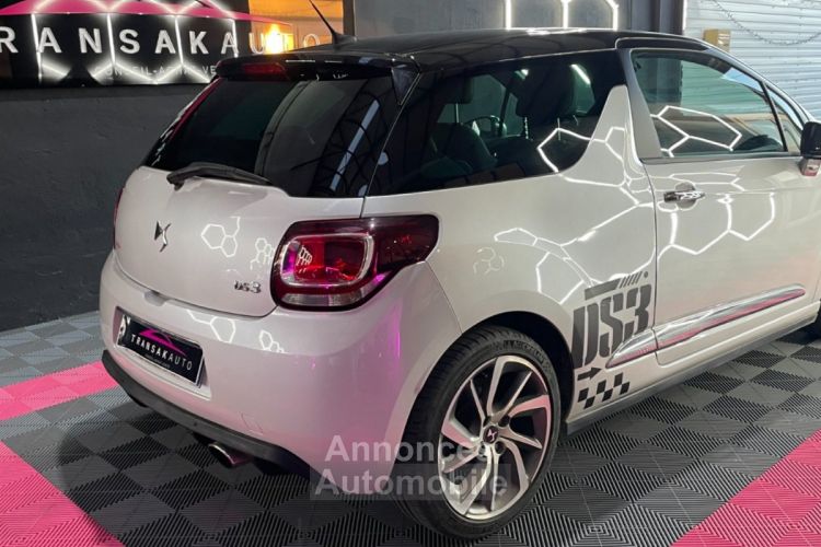 DS DS 3 Performance Line 110 ch 1.2 BVM5 Distribution ok Full suivi Clim Auto Bluetooth Radar AR - <small></small> 8.990 € <small>TTC</small> - #4