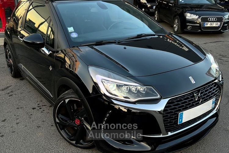 DS DS 3 PHASE 2 PERFORMANCE 1.6 THP 208 Cv GPS CAMERA RECUL FULL LEDS CRIT AIR 1 - GARANTIE 1 AN - <small></small> 15.770 € <small>TTC</small> - #2