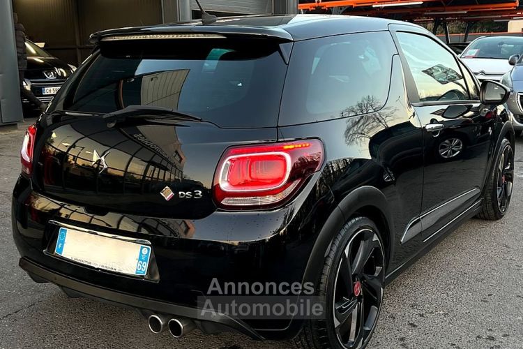 DS DS 3 PHASE 2 PERFORMANCE 1.6 THP 208 Cv GPS CAMERA RECUL FULL LEDS CRIT AIR 1 - GARANTIE 1 AN - <small></small> 15.770 € <small>TTC</small> - #4