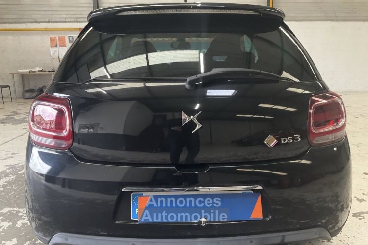 DS DS 3 PHASE 2 PERFORMANCE 1.6 THP 208 Cv GPS CAMERA RECUL FULL LEDS CRIT AIR 1 - GARANTIE 1 AN - <small></small> 15.770 € <small>TTC</small> - #5