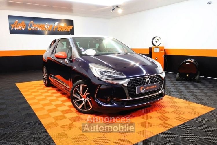 DS DS 3 PURETECH 110CH INES DE LA FRESSANGE S&S EAT6 - <small></small> 14.990 € <small>TTC</small> - #1