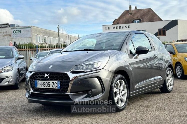 DS DS 3 PURETECH 110CH SO CHIC AUTOMATIQUE - <small></small> 9.990 € <small>TTC</small> - #6