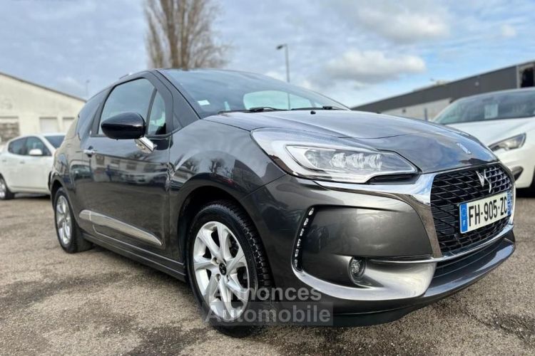 DS DS 3 PURETECH 110CH SO CHIC AUTOMATIQUE - <small></small> 9.990 € <small>TTC</small> - #19