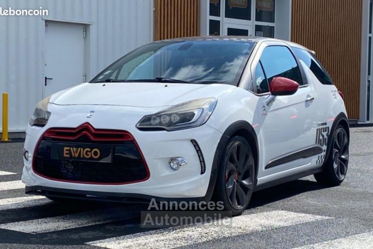 DS DS 3 RACING 1.6 THP 200 Cv MOTEUR A CHAINE CLIM AUTOMATIQUE FAIBLE KILOMETRAGE - <small></small> 12.990 € <small>TTC</small> - #2