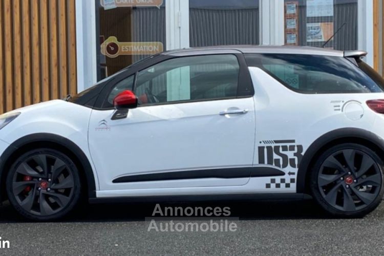 DS DS 3 RACING 1.6 THP 200 Cv MOTEUR A CHAINE CLIM AUTOMATIQUE FAIBLE KILOMETRAGE - <small></small> 12.990 € <small>TTC</small> - #3