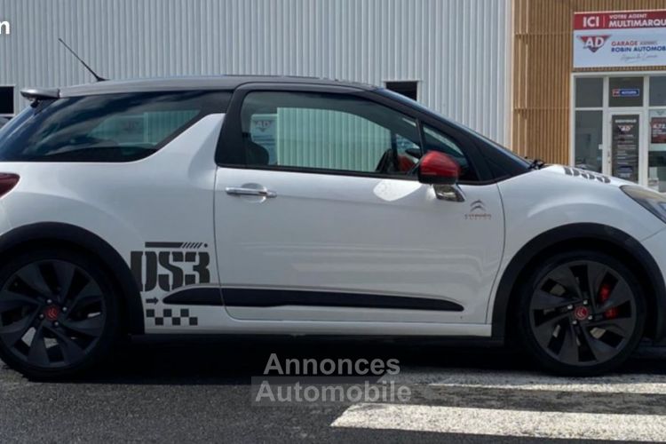 DS DS 3 RACING 1.6 THP 200 Cv MOTEUR A CHAINE CLIM AUTOMATIQUE FAIBLE KILOMETRAGE - <small></small> 12.990 € <small>TTC</small> - #7