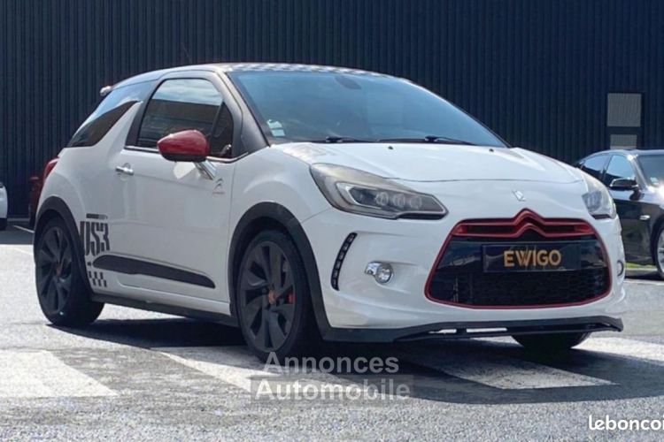 DS DS 3 RACING 1.6 THP 200 Cv MOTEUR A CHAINE CLIM AUTOMATIQUE FAIBLE KILOMETRAGE - <small></small> 12.990 € <small>TTC</small> - #8