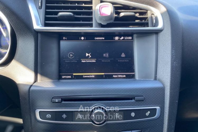 DS DS 4 1.2 thp 130 so chic carplay détecteur d’angle mort - <small></small> 9.290 € <small>TTC</small> - #19