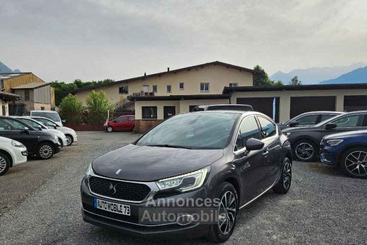 DS DS 4 1.6 bluehdi 120 so chic 05-2016 GARANTIE 12 MOIS SEMI CUIR GPS XENON LED - <small></small> 9.990 € <small>TTC</small> - #1