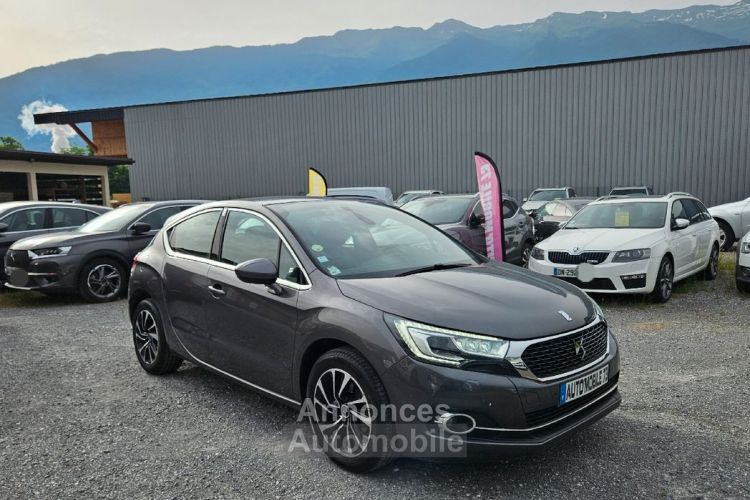 DS DS 4 1.6 bluehdi 120 so chic 05-2016 GARANTIE 12 MOIS SEMI CUIR GPS XENON LED - <small></small> 9.990 € <small>TTC</small> - #3