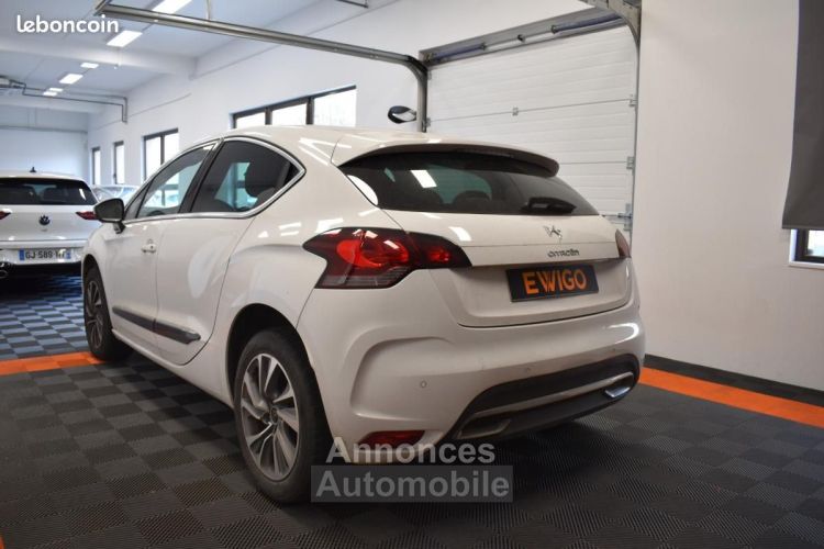 DS DS 4 1.6 THP 163ch SOCHIC SUIVI COMPLET CITROEN GARANTIE 6 A 36 MOIS - <small></small> 12.490 € <small>TTC</small> - #4