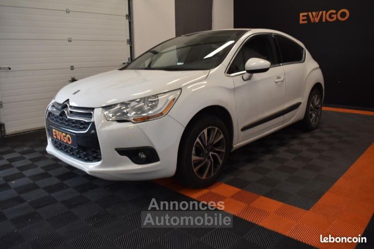 DS DS 4 1.6 THP 165 CH SOCHIC BVA SUIVI GARANTIE 6 à 60 MOIS - <small></small> 12.990 € <small>TTC</small> - #3