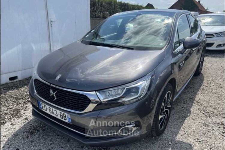 DS DS 4 1.6L BLUEHDI 120CV SO CHIC EAT6 - <small></small> 12.900 € <small>TTC</small> - #1