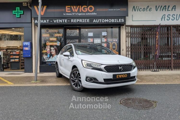 DS DS 4 BLUE HDi 120ch SO CHIC S&S - <small></small> 12.989 € <small>TTC</small> - #1