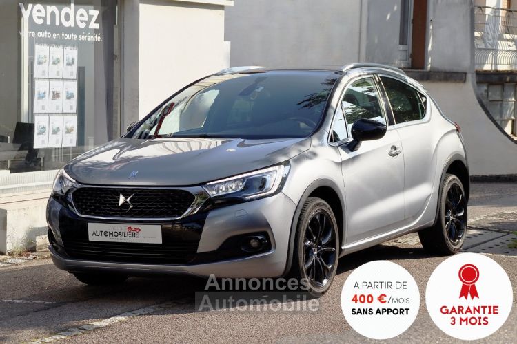 DS DS 4 Crossback 1.6 BlueHDI 120 Sport Chic EAT6 (CarPlay,Alcantara,LED) - <small></small> 13.990 € <small>TTC</small> - #1