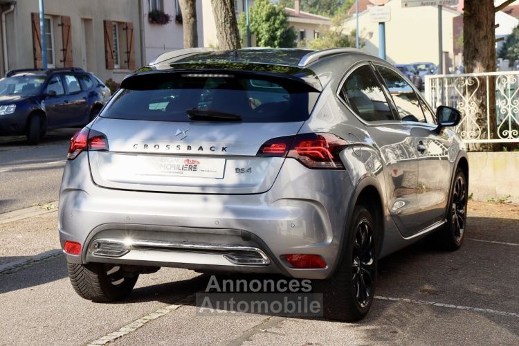 DS DS 4 Crossback 1.6 BlueHDI 120 Sport Chic EAT6 (CarPlay,Alcantara,LED) - <small></small> 13.990 € <small>TTC</small> - #4