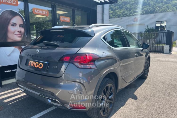 DS DS 4 CROSSBACK 1.6 BLUEHDI 120CH SPORT CHIC PARE-BRISE PANORAMIQUE - <small></small> 12.480 € <small>TTC</small> - #3