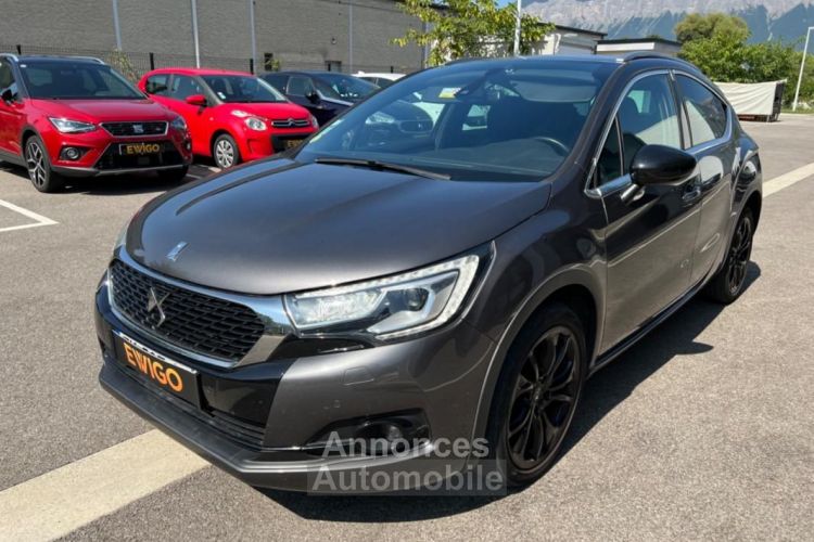 DS DS 4 CROSSBACK 1.6 BLUEHDI 120CH SPORT CHIC PARE-BRISE PANORAMIQUE - <small></small> 12.480 € <small>TTC</small> - #7