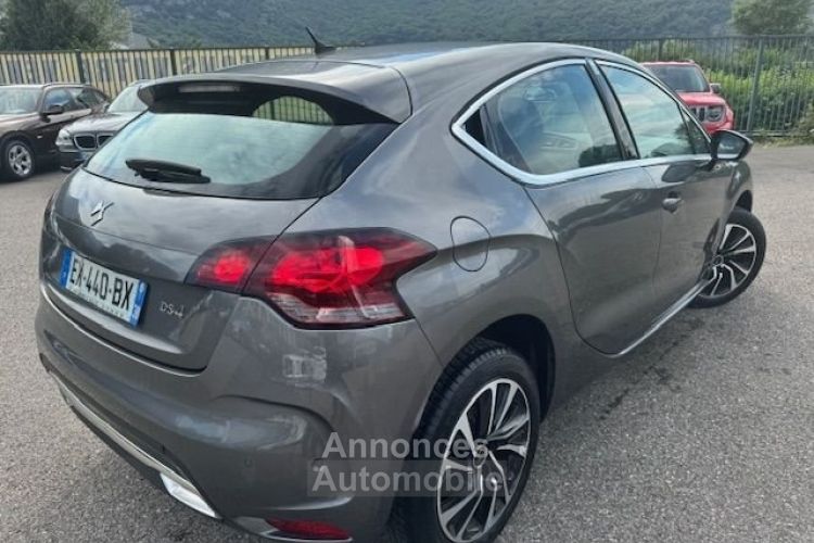 DS DS 4 CROSSBACK BLUEHDI 120 SPORT CHIC S&S EAT6 - <small></small> 12.490 € <small>TTC</small> - #4