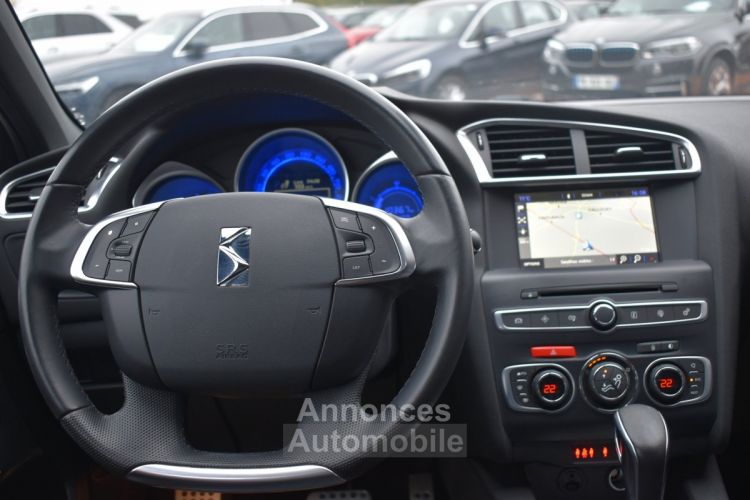 DS DS 4 CROSSBACK BLUEHDI 120 SPORT CHIC S&S EAT6 - <small></small> 13.880 € <small>TTC</small> - #7