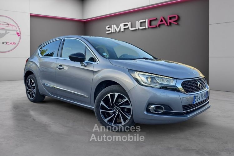 DS DS 4 DS4 120ch EAT6 So Chic BOITE AUTO/CARPLAY/TOIT PANO - GARANTIE 12 MOIS - - <small></small> 14.490 € <small>TTC</small> - #1